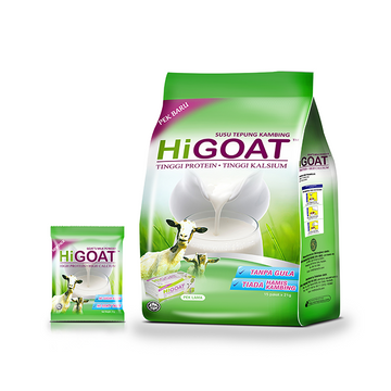 HR, Higoat, Original, 15 sachets X 21 g